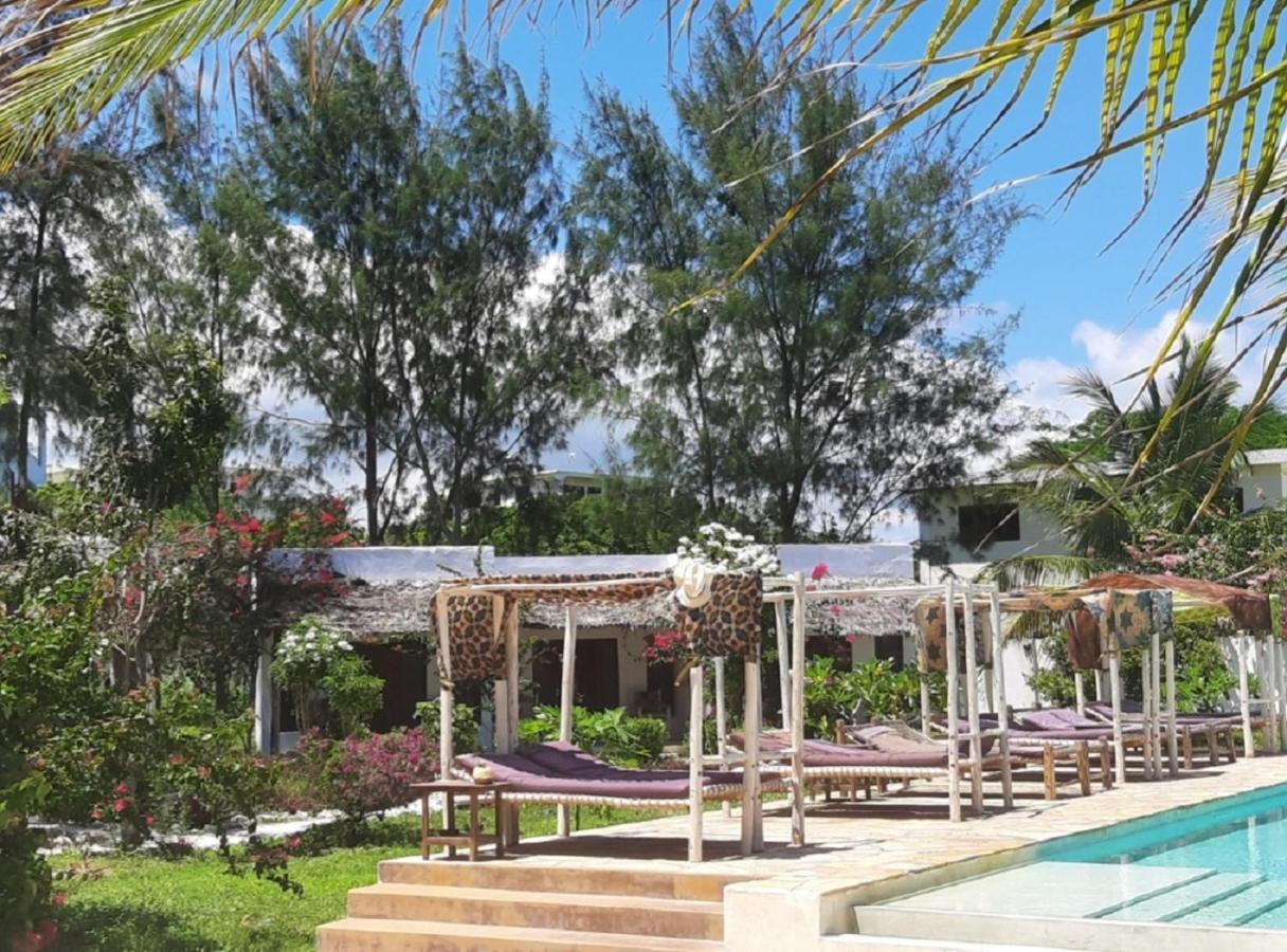 Jaribu Beach Hotel Paje Buitenkant foto