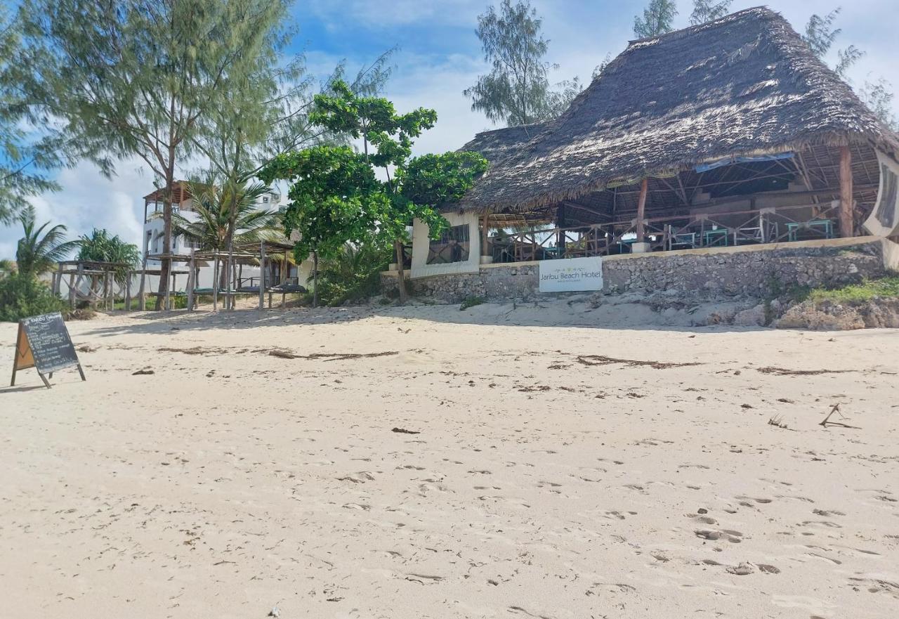 Jaribu Beach Hotel Paje Buitenkant foto
