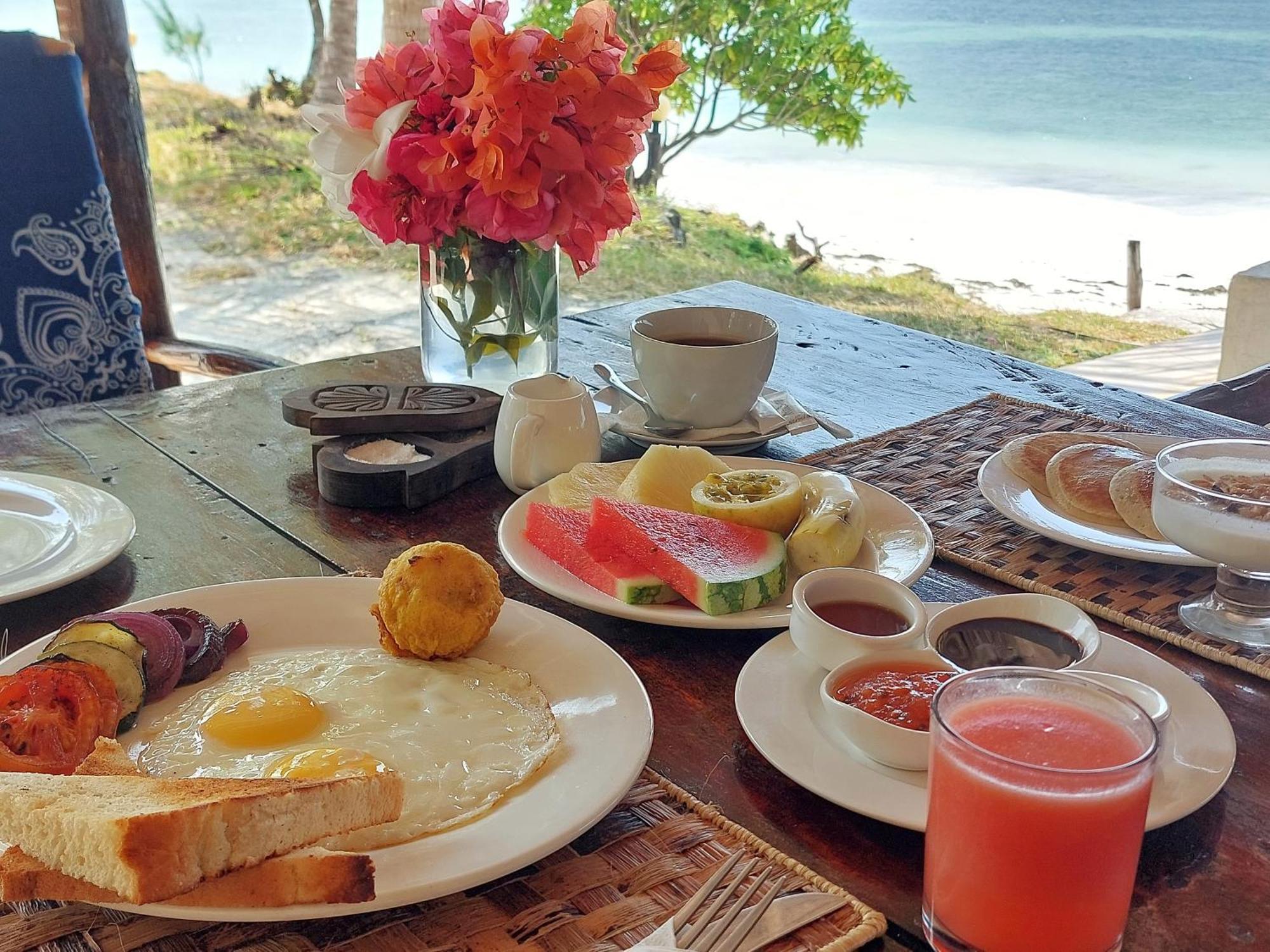 Jaribu Beach Hotel Paje Buitenkant foto