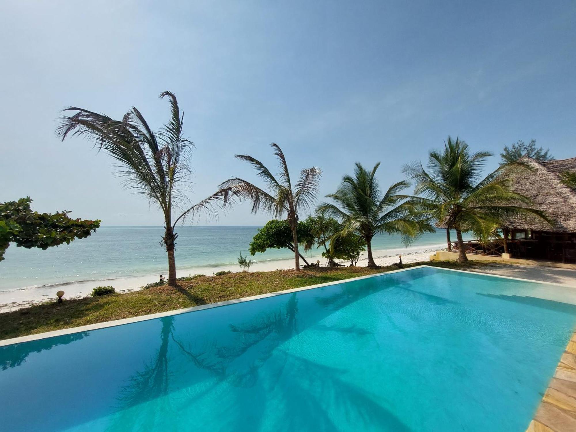Jaribu Beach Hotel Paje Buitenkant foto