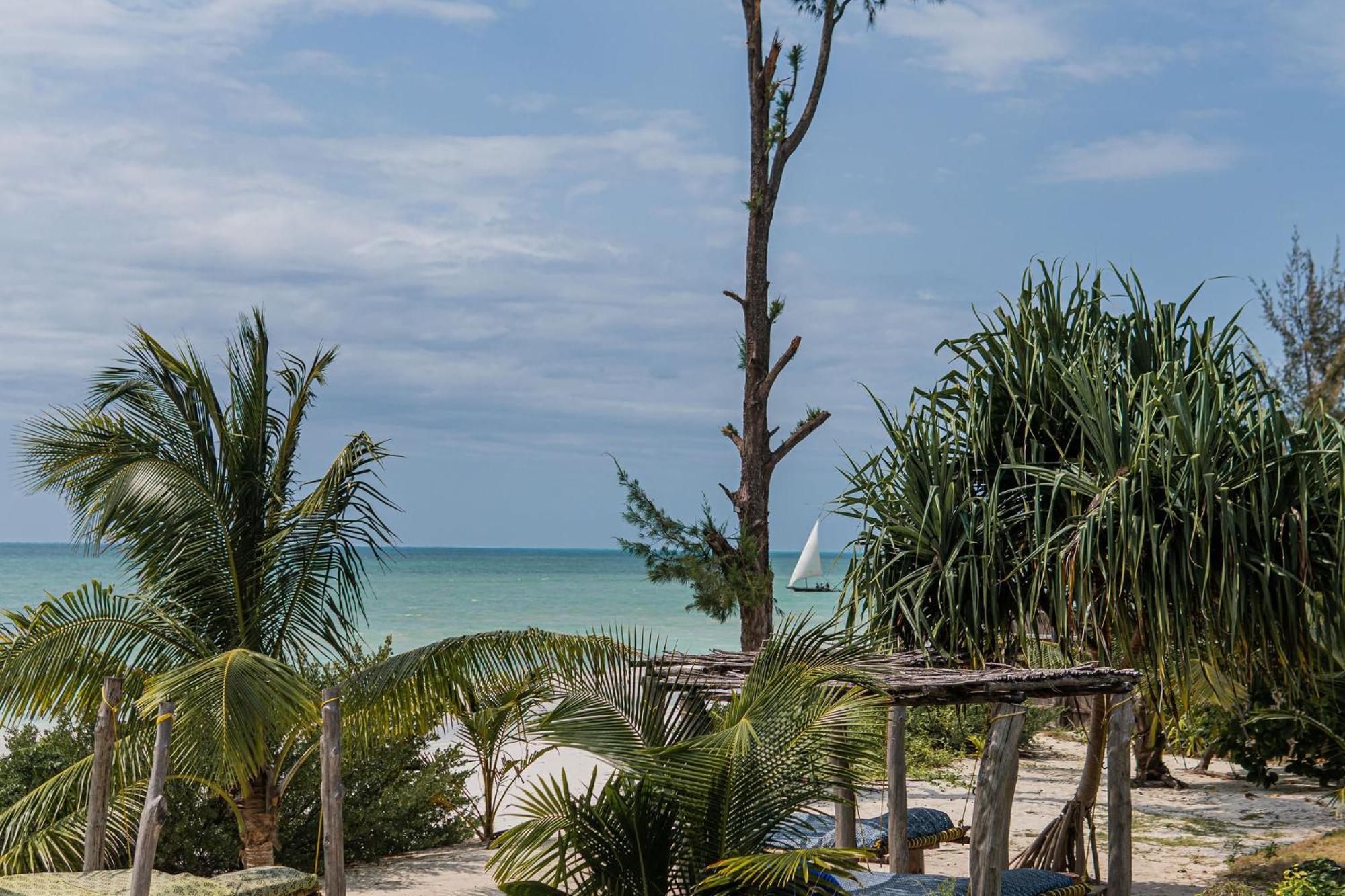 Jaribu Beach Hotel Paje Buitenkant foto