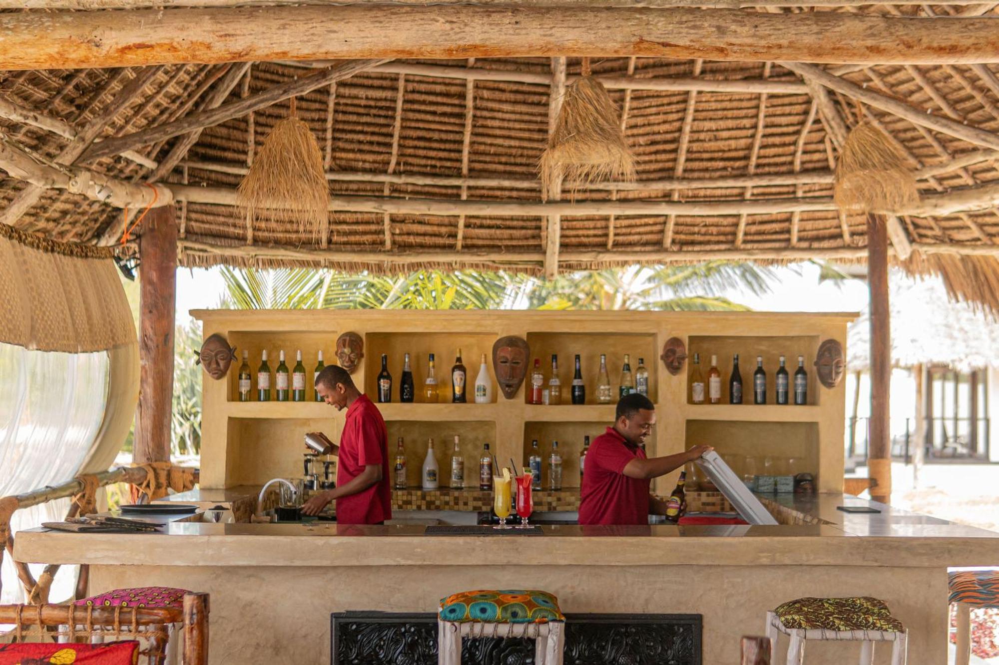 Jaribu Beach Hotel Paje Buitenkant foto