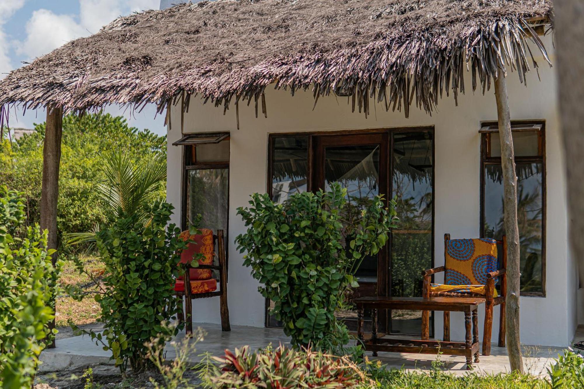 Jaribu Beach Hotel Paje Buitenkant foto