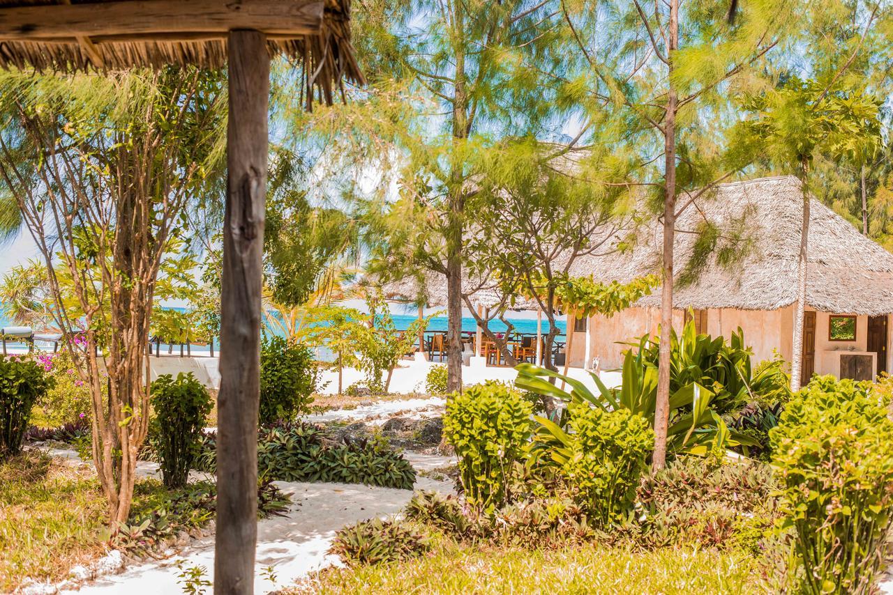 Jaribu Beach Hotel Paje Buitenkant foto