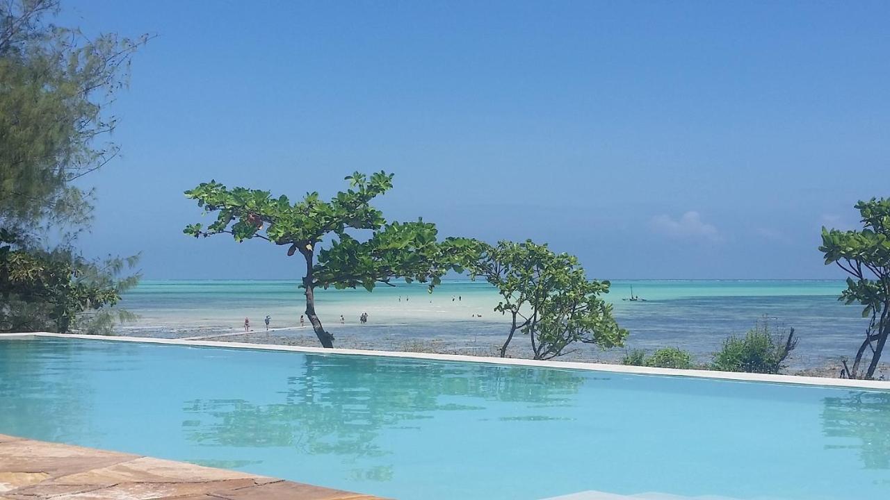 Jaribu Beach Hotel Paje Buitenkant foto
